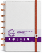Imagen de Cuaderno con diseño liso y anillos