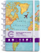 Imagen de Cuaderno con diseño liso y anillos