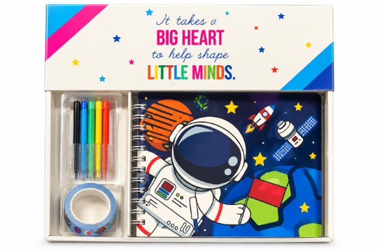 Imagen de kit niños papeleria